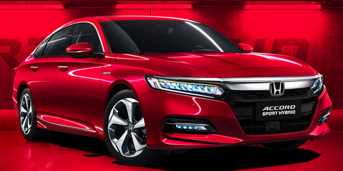 廣汽本田雅閣&middot;銳&middot;混動